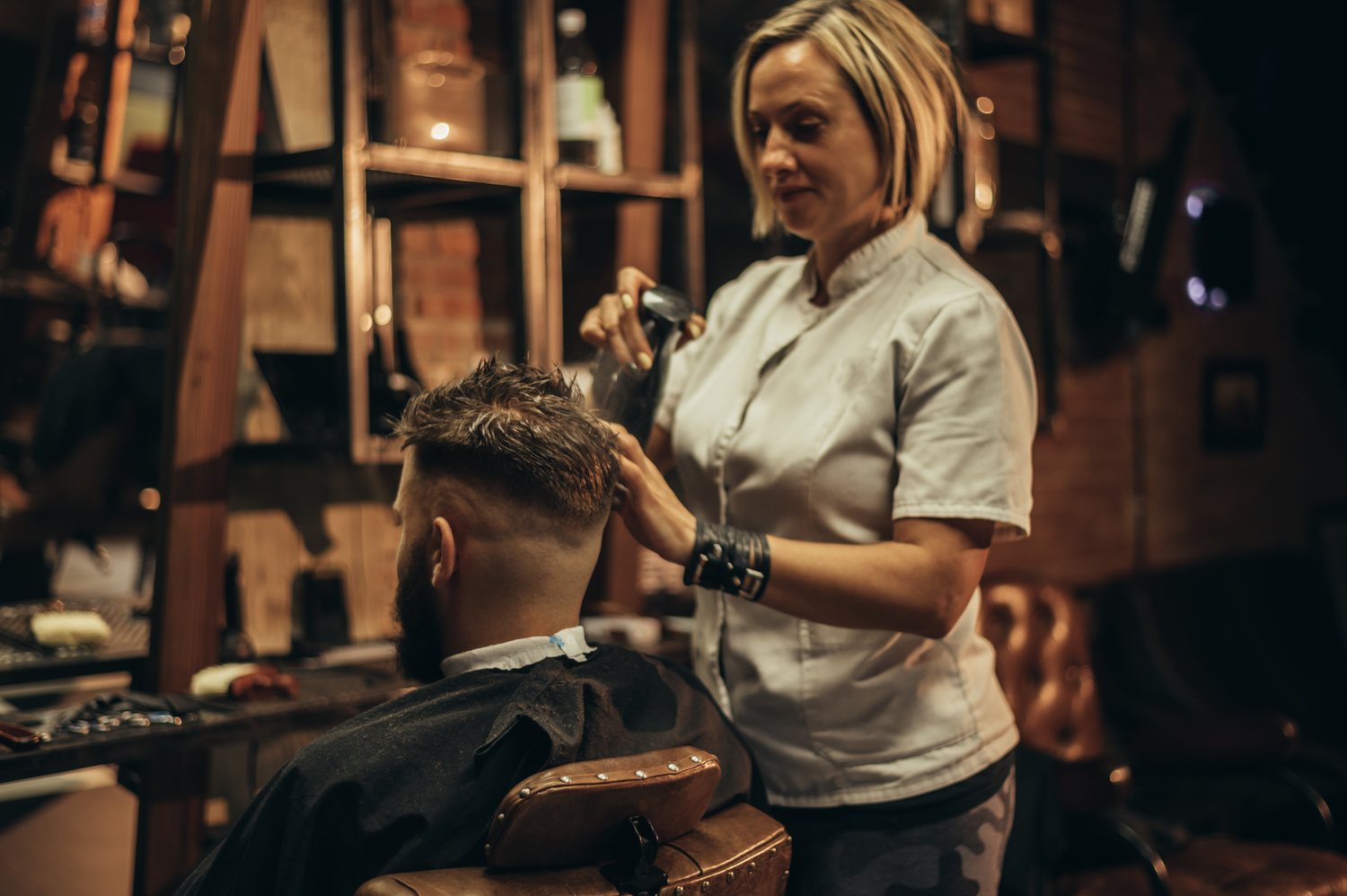 Saç Styling