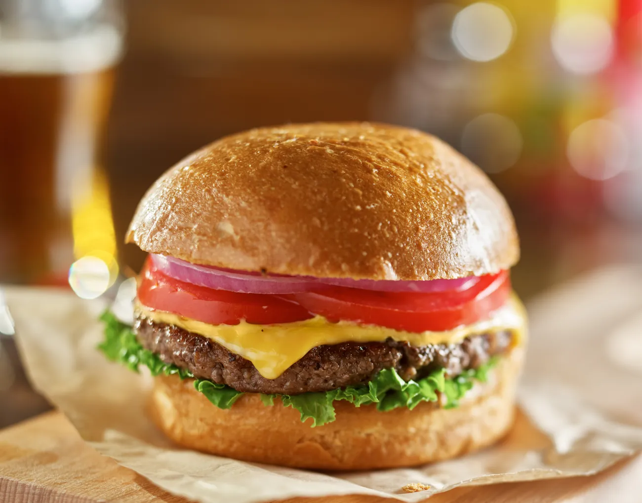 Napoli klasik burger
