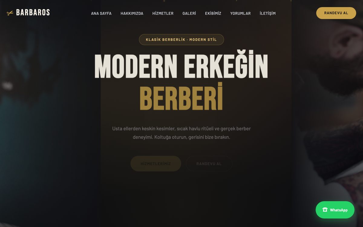 Barbaros tema önizlemesi