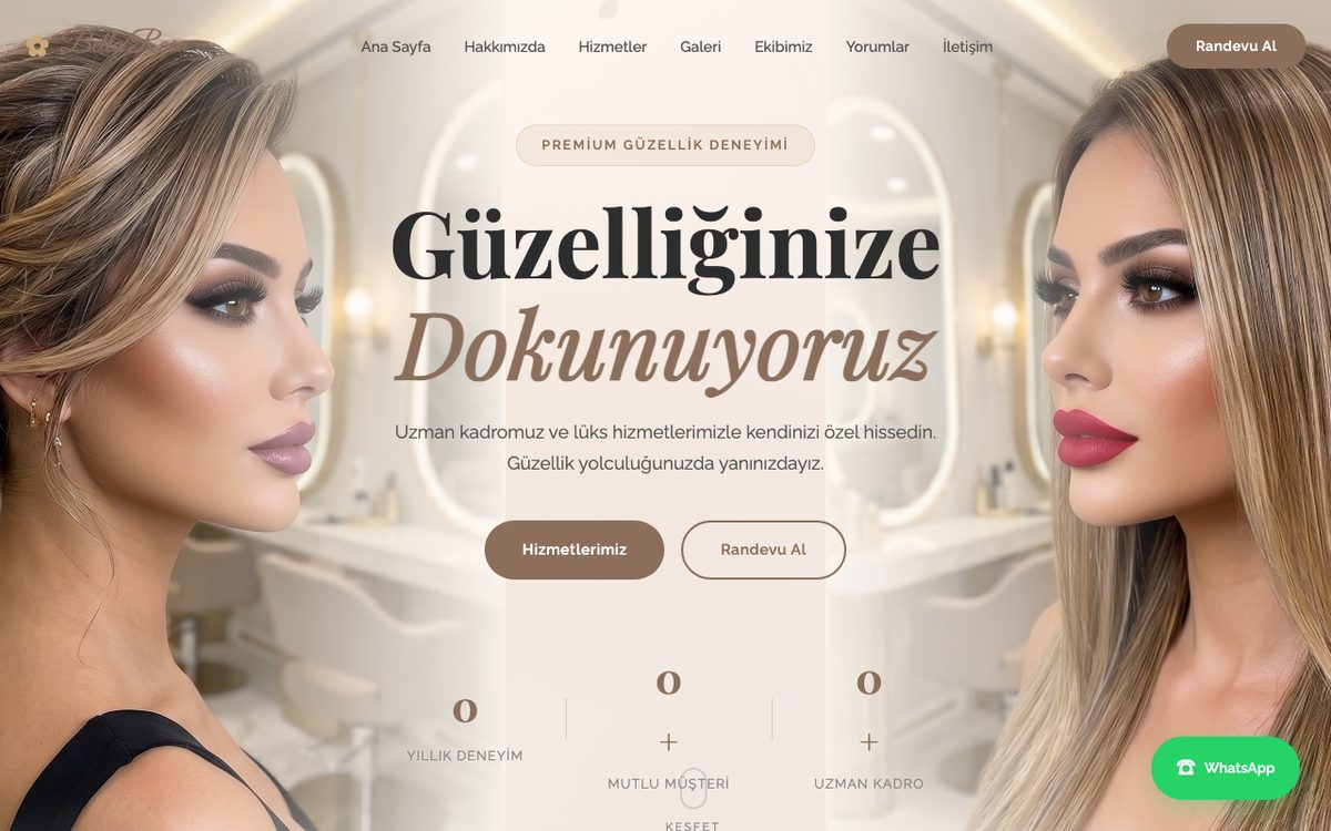 Bella Rosa tema önizlemesi
