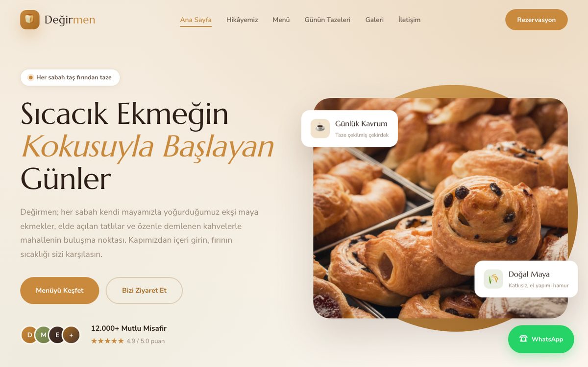 Değirmen tema önizlemesi