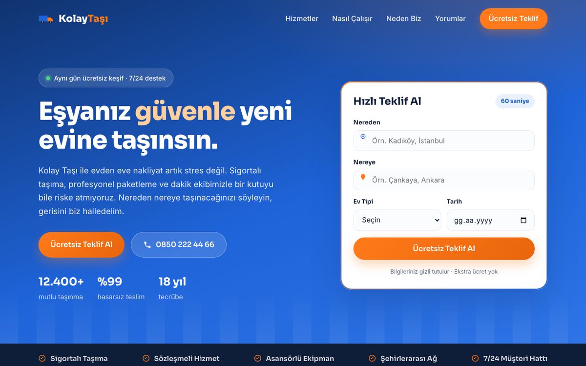 Kolay Taşı tema önizlemesi