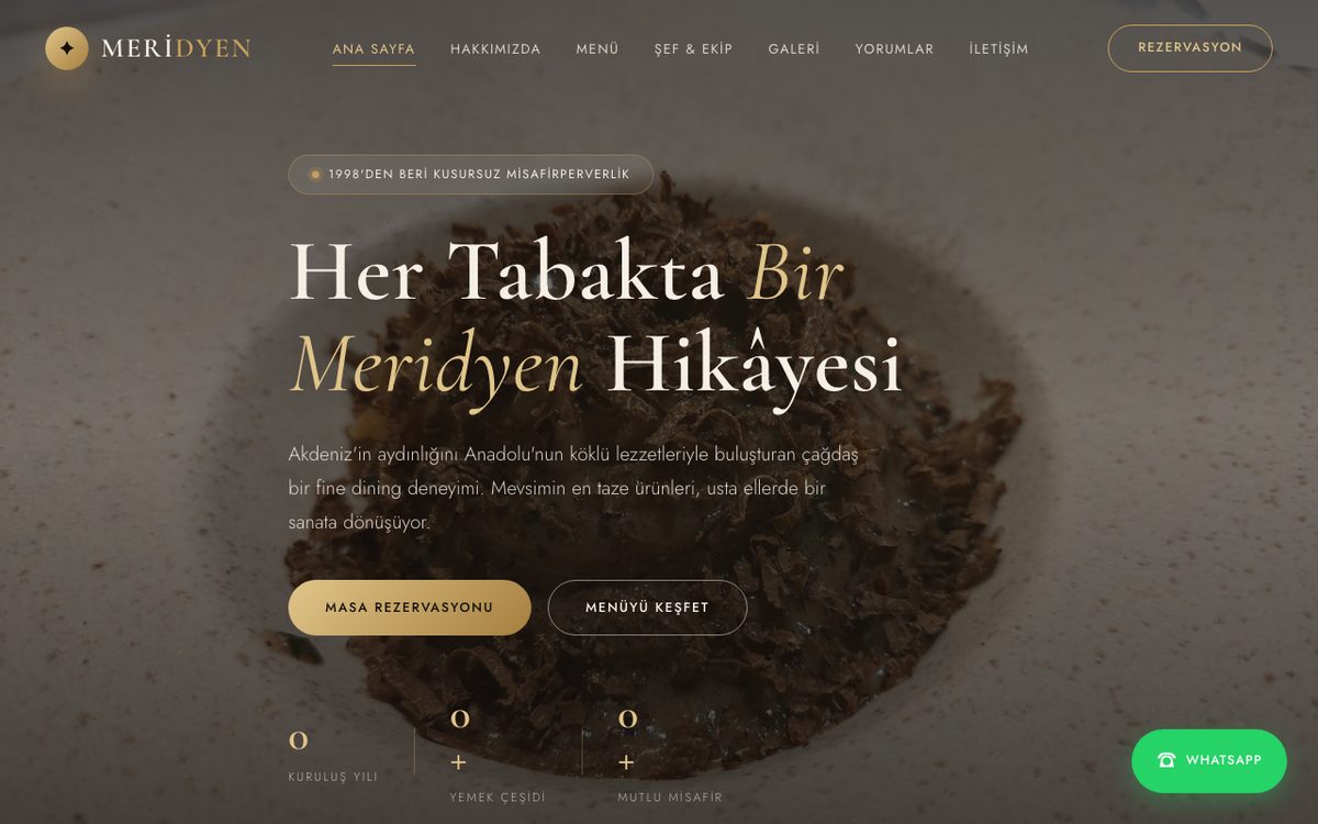 Meridyen tema önizlemesi