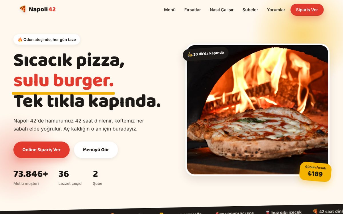 Napoli 42 tema önizlemesi