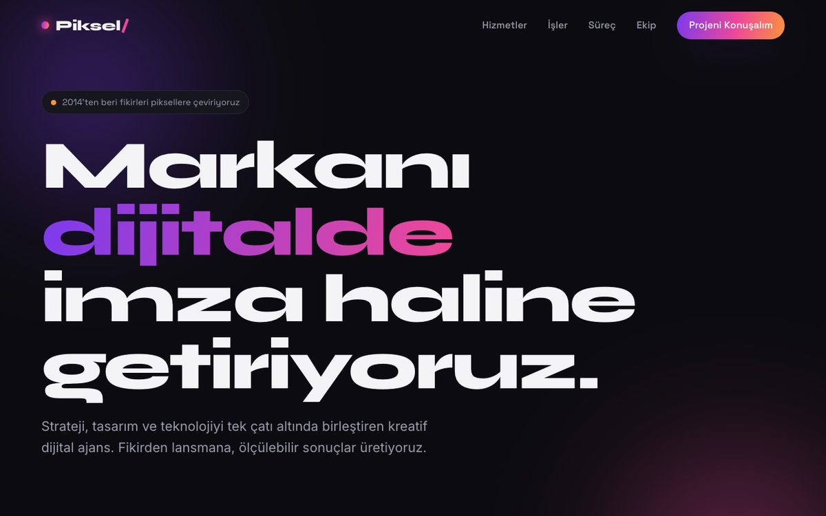 Piksel tema önizlemesi