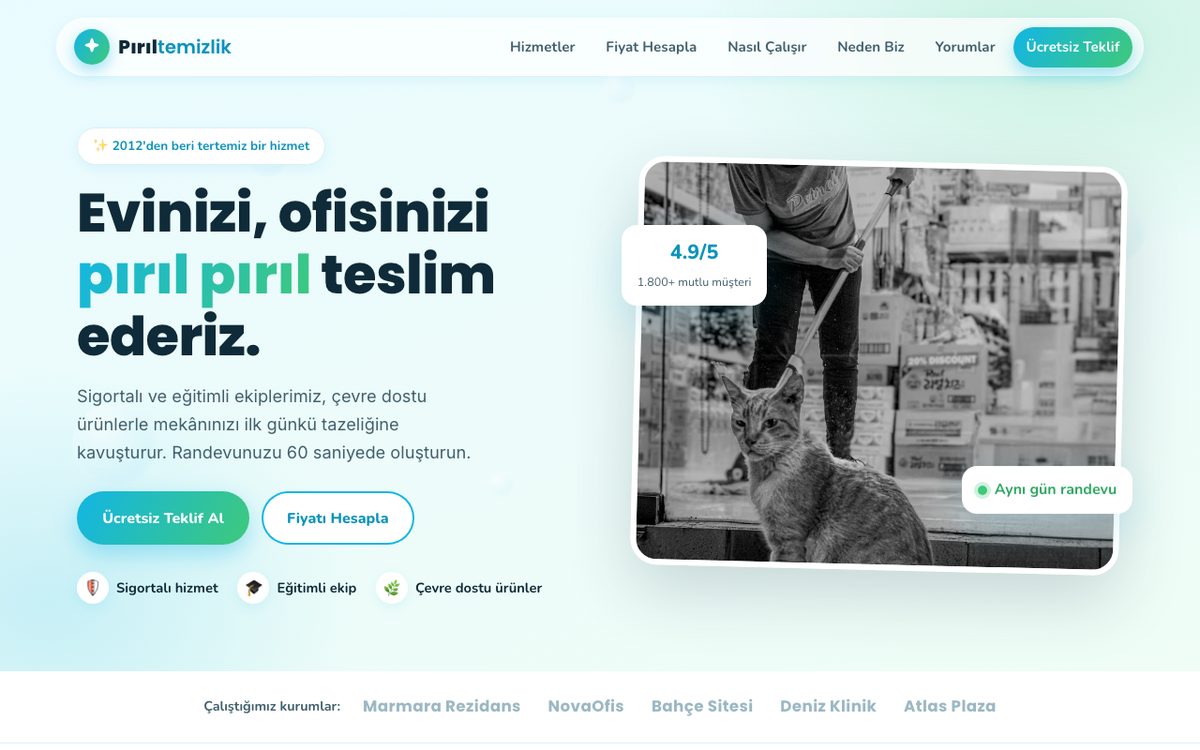 Pırıl tema önizlemesi